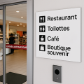 Impression sur aluminium dibond