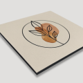 Impression sur aluminium dibond