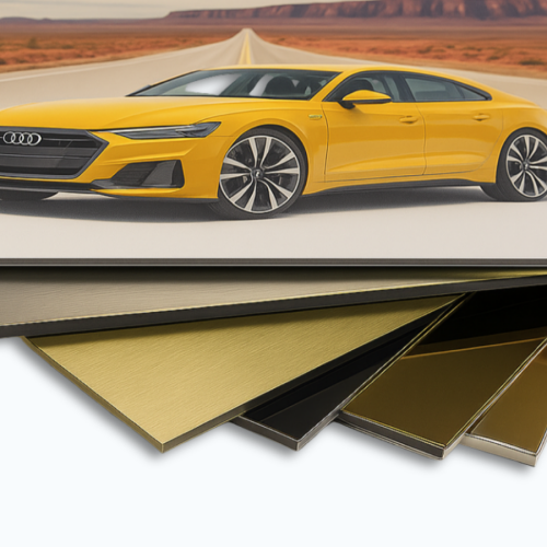 Impression sur aluminium dibond