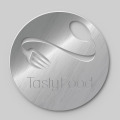 Logo et lettrage en alu dibond