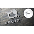 Logo et lettrage en plexiglass