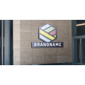 Logo et lettrage en plexiglass