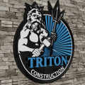 Logo et lettrage en plexiglass