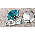 Logo et lettrage en PVC forex