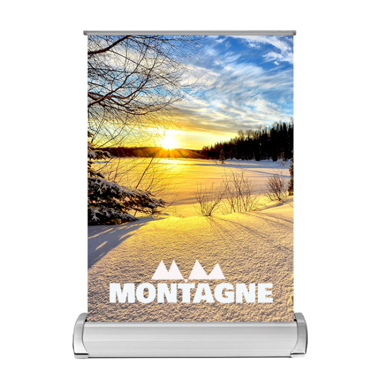 Mini Roll up A3 de comptoir