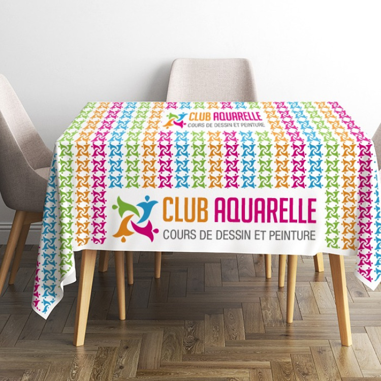 Nappe personnalisée