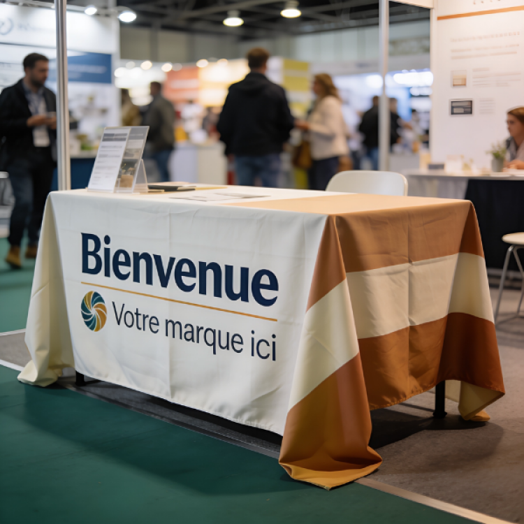 Nappe personnalis&eacute;e