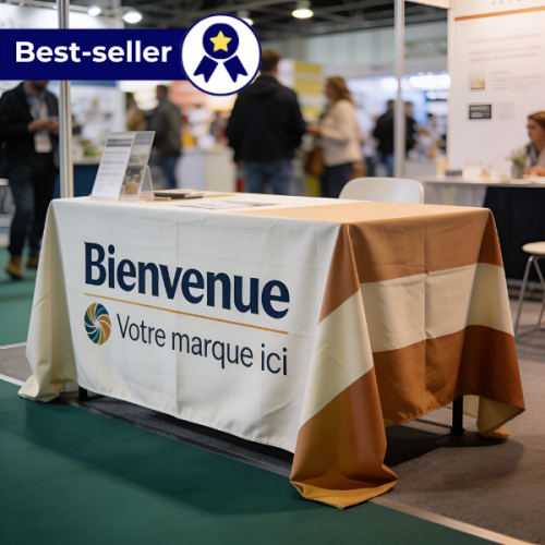 Nappe personnalisée