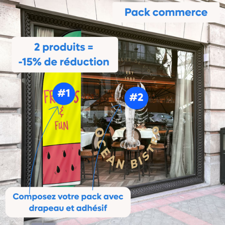Pack commerce
