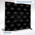 Pack événementiel