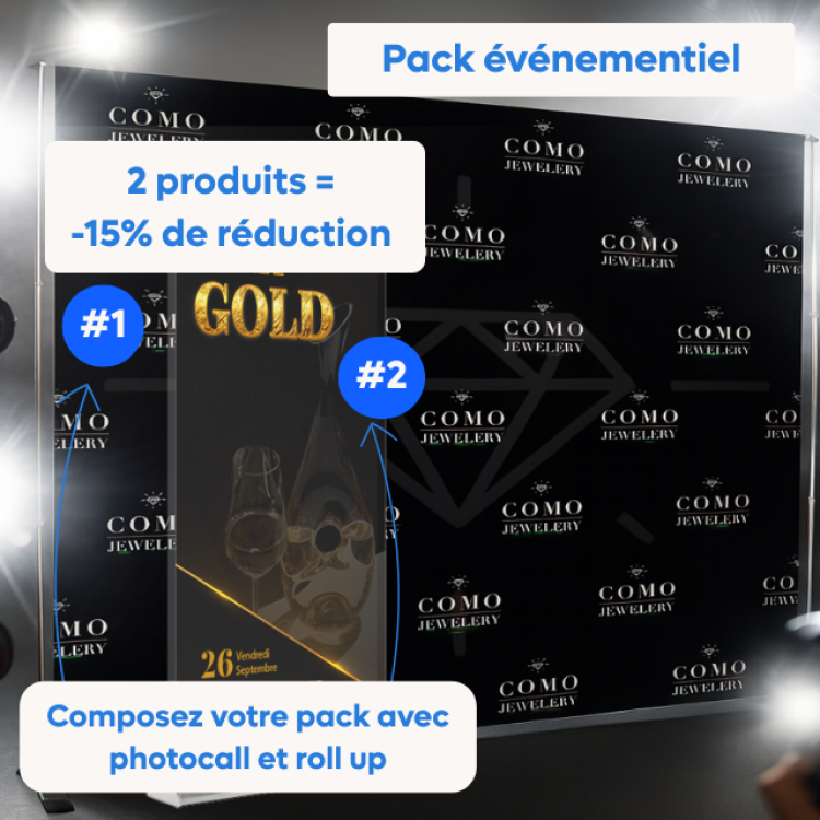 Pack événementiel