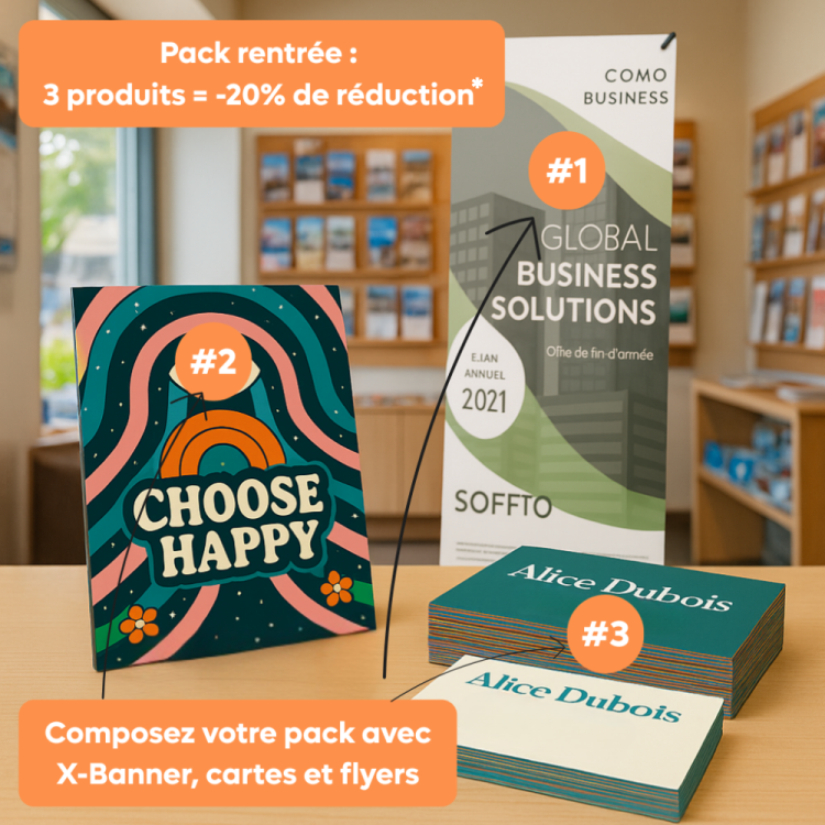 <span style="color:#FFC107;">Pack rentrée</span>