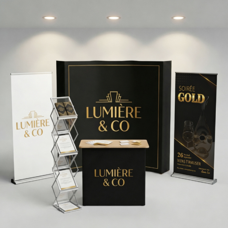 Pack Salon luxe