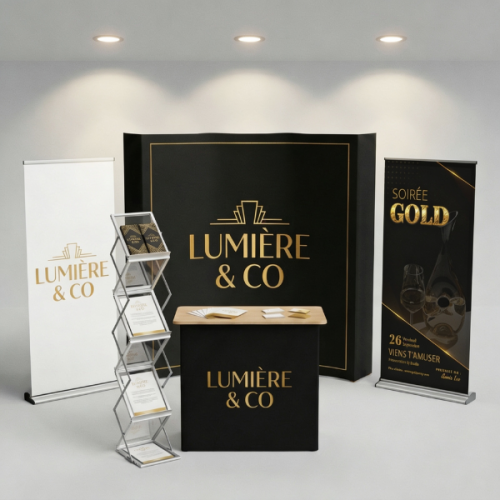 Pack Salon luxe
