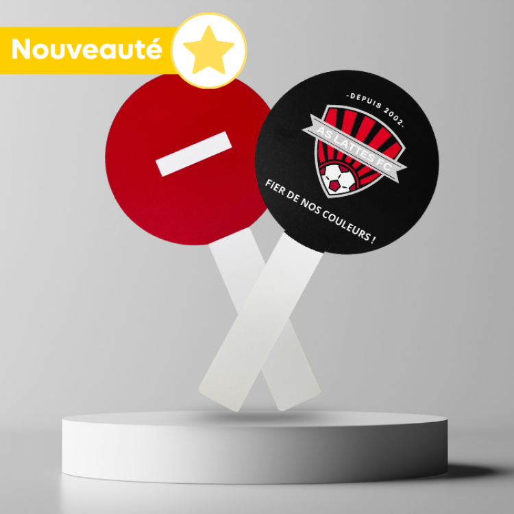 Panneau à main