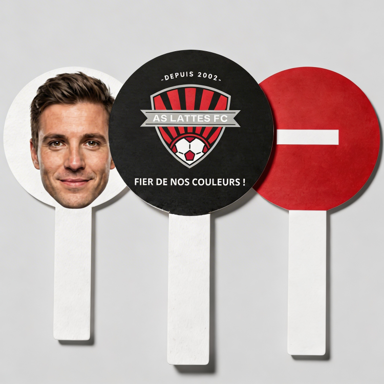 Panneau &agrave; main