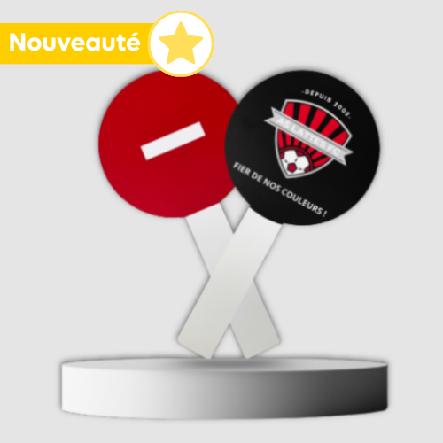 Panneau à main