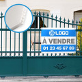 Panneau Immobilier Express 24H