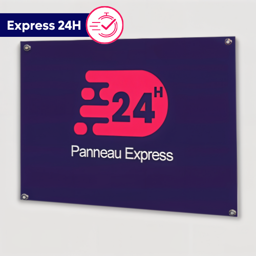 Panneau Immobilier Express 24H