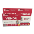 Panneaux immobiliers