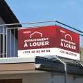 Panneaux immobiliers