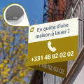 Panneaux immobiliers