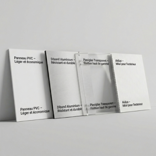 Panneaux pub  Rigide