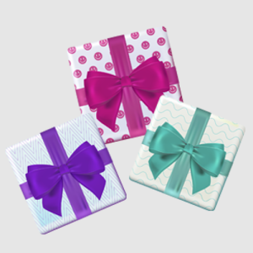 Papier cadeau personnalisé