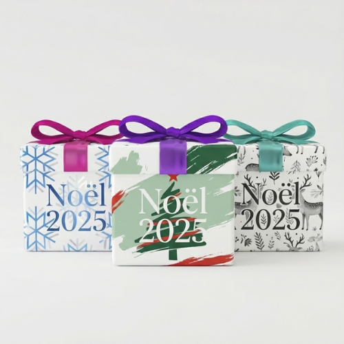 Papier cadeau personnalisé