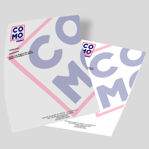 Papiers à entête