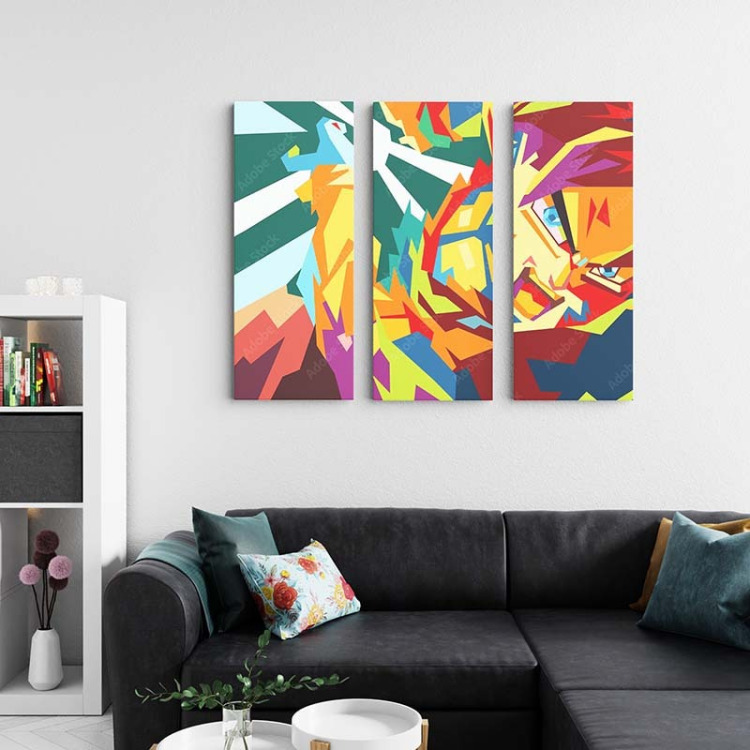 Photo sur toile avec châssis