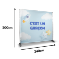 Photocall 200x240cm