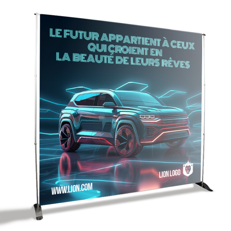 Photocall 300x300cm