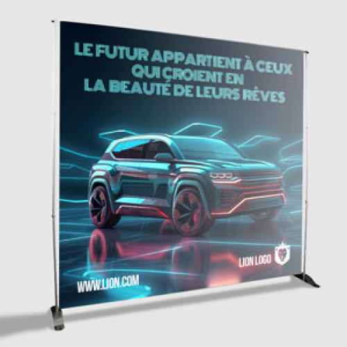 Photocall 300x300cm