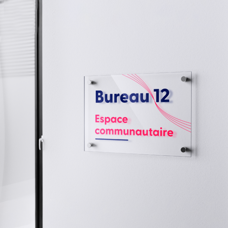Plaque professionnelle