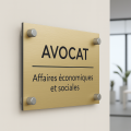 Plaque professionnelle
