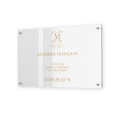 Plaque professionnelle