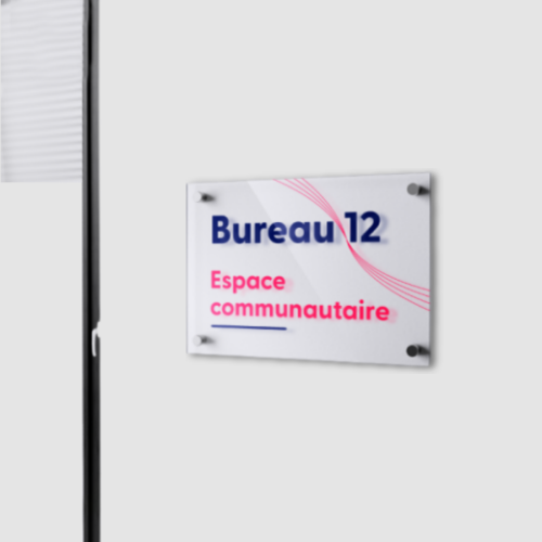 Plaque professionnelle