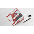 Plaquettes commerciales 2 volets (42x21cm ouvert - 21x21cm fermé)