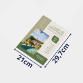 Plaquettes commerciales 2 volets (A3 ouvert - A4 fermé)