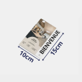 Plaquettes commerciales 2 volets (A5 ouvert - A6 fermé)