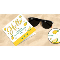 Plaquettes commerciales vernis sélectif (30x15cm ouvert - 15x15cm fermé)