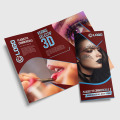 Plaquettes commerciales vernis sélectif (A4 ouvert - A5 fermé)