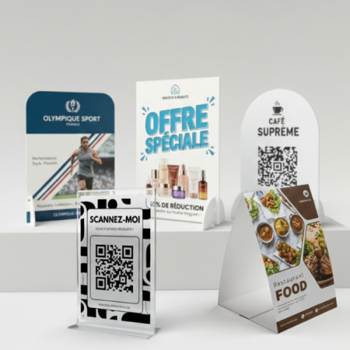 PLV  Evénementiel de comptoir