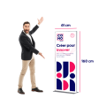 Présentoir PLV magnétique