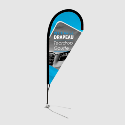 Recharge pour Drapeau  Voile Seule  Beach Flag