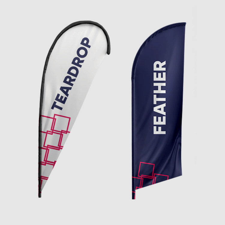 Recharge pour Drapeau ( Voile Seule ) Plume