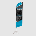 Recharge pour Drapeau ( Voile Seule ) Plume