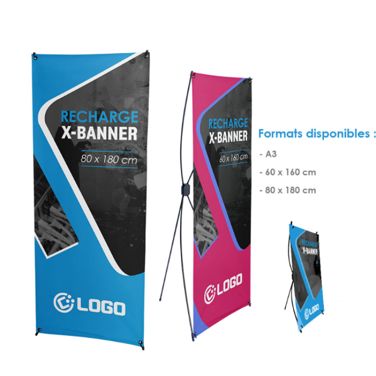 Recharge pour X-Banner