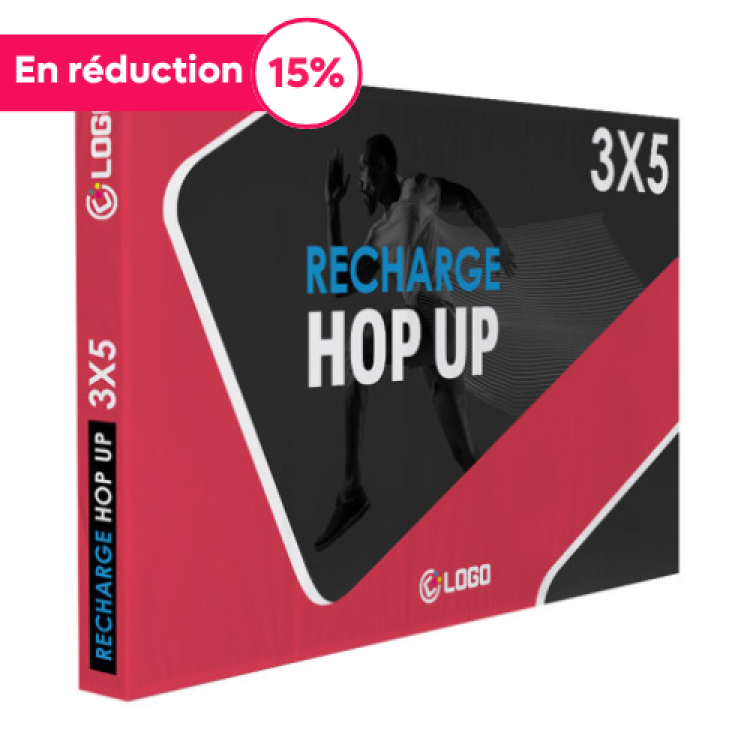 Recharge stand parapluie